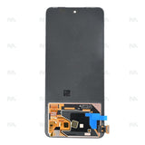 Écran complet sans châssis Original pour Oppo Reno13 F 4G, 5G, Reno12 F 4G, 5G - Noir