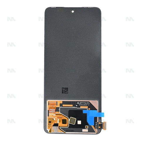 Écran complet sans châssis Original pour Oppo Reno13 F 4G, 5G, Reno12 F 4G, 5G - Noir