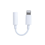 Adaptateur Apple Lightning vers prise jack 3,5 mm 5 cm blanc (MMX62ZM/A)