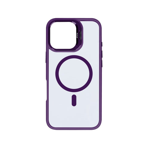 Étui Rixus Classic 03 avec MagSafe pour Apple iPhone 16 Pro Deep Purple