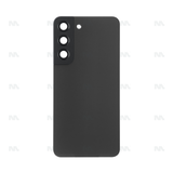 Vitre arrière pour Samsung Galaxy S22 S901B avec objectif graphite OEM
