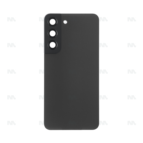 Vitre arrière pour Samsung Galaxy S22 S901B avec objectif graphite OEM