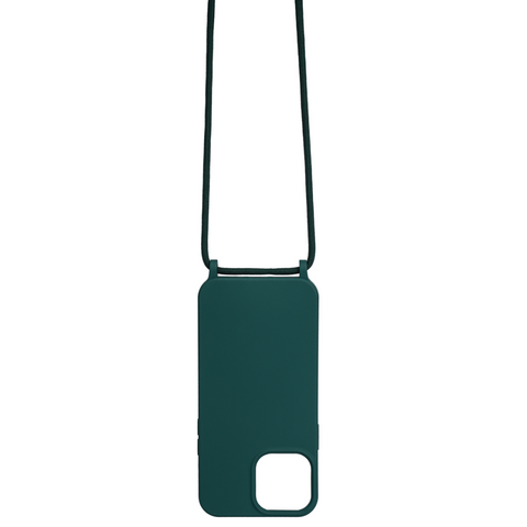 Câble de protection pour collier Furlo TPU pour Samsung Galaxy A52 - Vert foncé