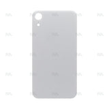 Vitre Arrière avec bloc complet pour Apple iPhone XR, cadre d'appareil photo agrandi Blanc - Compatible