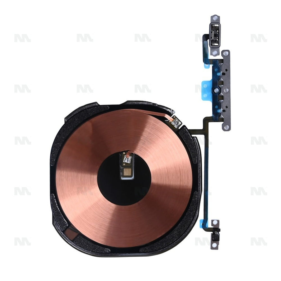 Nappe Recharge Sans Fil NFC et Volume Original OEM pour Apple iPhone XS