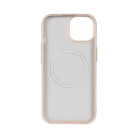 Coque de téléphone souple en TPU Rixus avec MagSafe pour Apple iPhone 12 Mini Or