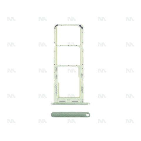 Support de carte SIM vert citron OEM pour Samsung Galaxy A24 4G A245F