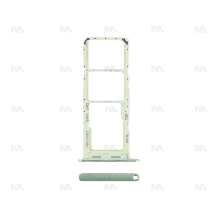 Support de carte SIM vert citron OEM pour Samsung Galaxy A24 4G A245F