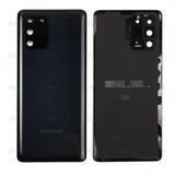 Vitre arrière pour Samsung Galaxy S10 Lite G770F avec prisme noir Original