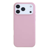 Coque souple en TPU Rixus pour Apple iPhone 17 Pro Max rose