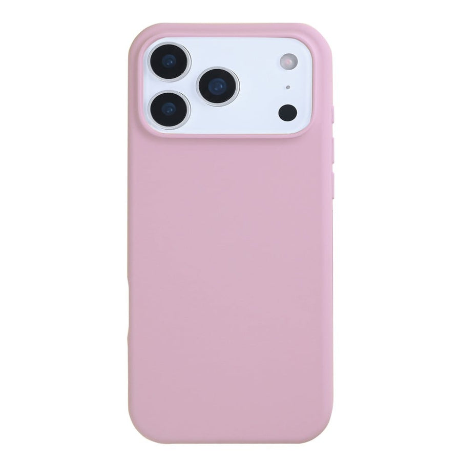 Coque souple en TPU Rixus pour Apple iPhone 17 Pro Max rose