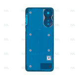 Vitre arrière pour Oppo A78 5G avec lentille noir brillant OEM