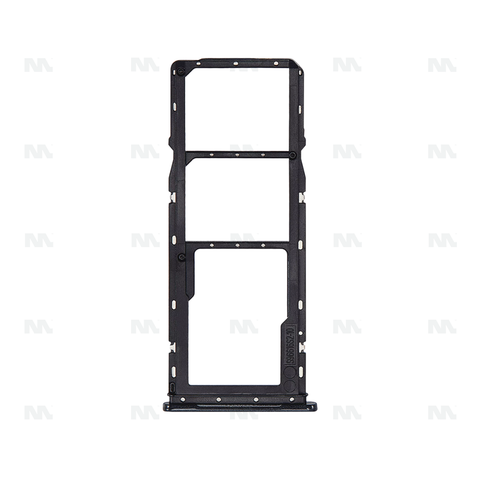Support pour carte SIM pour Samsung Galaxy A04 A045F - Noir - OEM