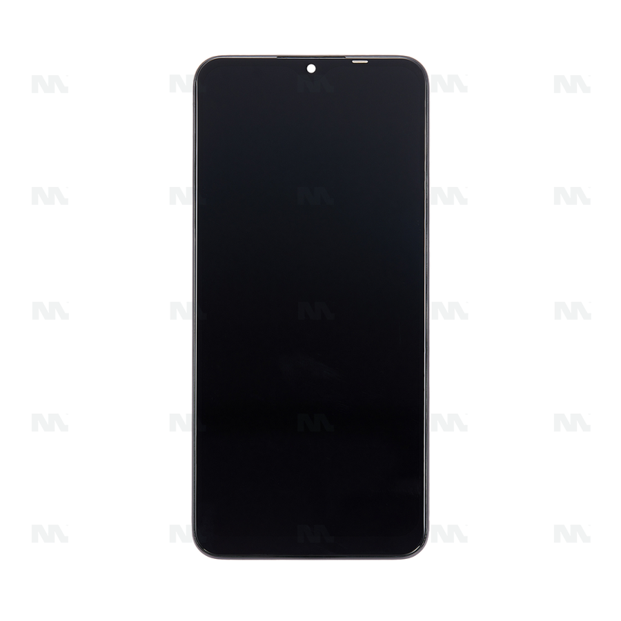 Chassis + Ecran Original OEM + Vitre pour Xiaomi Redmi 9 - Carbon Gray