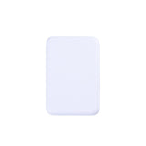 Batterie externe à chargement magnétique 10 000 mAh 15 W - Blanc pour Apple iPhone 12/13/14/15/16/17
