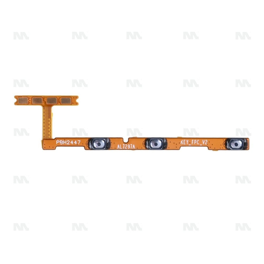Nappe On/Off et Volume pour Xiaomi Redmi Note 14 4G – OEM