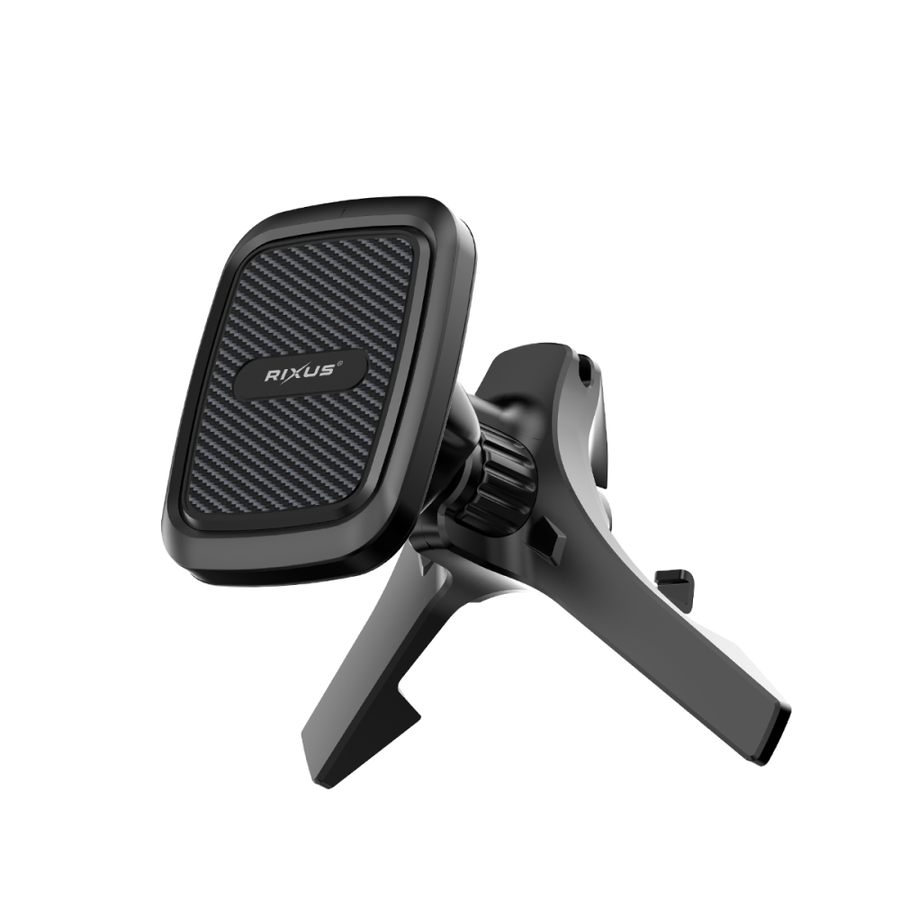 Support magnétique pour téléphone Rixus RXHM18 pour Mercedes, noir