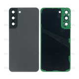 Vitre arrière pour Samsung Galaxy S22 Plus S906B avec objectif graphite OEM