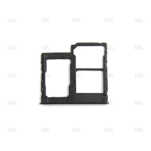 Support pour carte SIM pour Samsung Galaxy A40 A405F - Noir - OEM