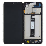 Chassis + Ecran LCD + Vitre pour Xiaomi Redmi A1 / Redmi A1 Plus (5600010C3S00) - Noir