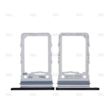 Support de carte SIM pour Samsung Galaxy Z Flip3 5G F711B - Noir fantôme - OEM