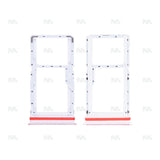 Support pour carte SIM rose OEM pour Xiaomi Redmi 13 4G