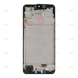Chassis + Ecran Officiel Service Pack + Vitre pour Samsung Galaxy A16 4G A165F - Noir