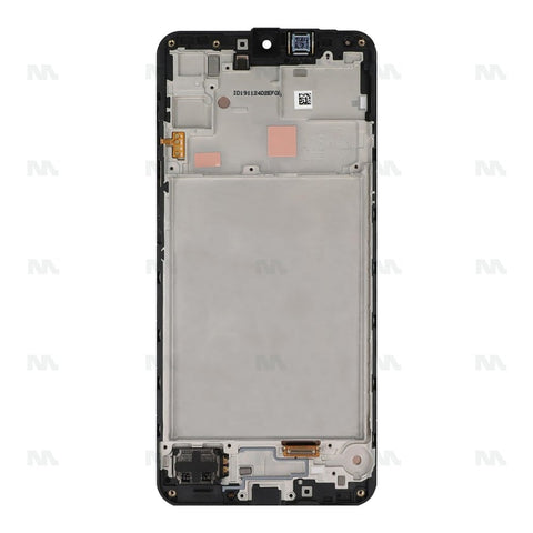 Chassis + Ecran Officiel Service Pack + Vitre pour Samsung Galaxy A16 4G A165F - Noir