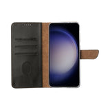 Etui livre pour Samsung Galaxy A36 - Noir
