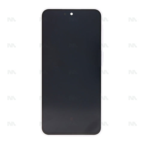 Chassis + Ecran Service Pack pour Samsung Galaxy A37 A376B - Blanc