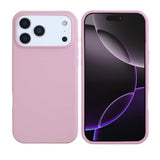 Coque souple en TPU Rixus pour Apple iPhone 17 Pro rose