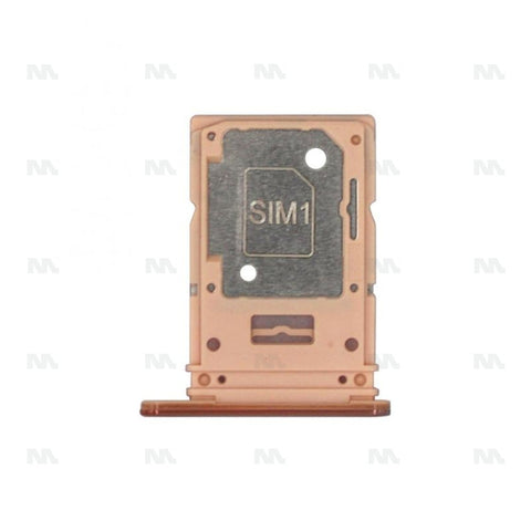 Support pour carte SIM pour Samsung Galaxy A53 5G A536B - Orange - OEM