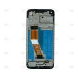 Chassis + Ecran Original OEM + Vitre pour Samsung Galaxy A11 A115F - Noir