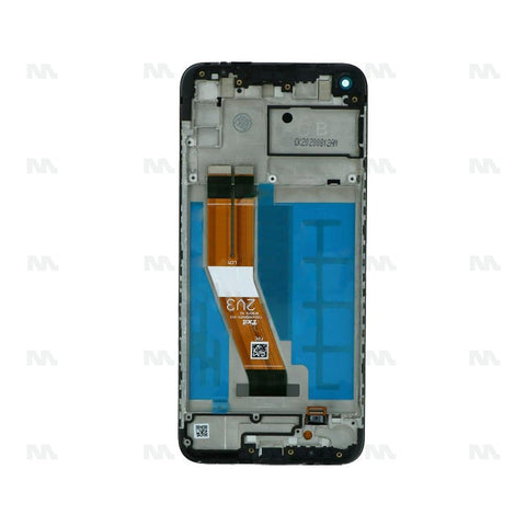 Chassis + Ecran Original OEM + Vitre pour Samsung Galaxy A11 A115F - Noir