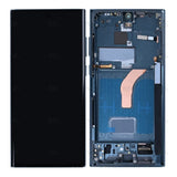 Chassis + Ecran OLED + Vitre pour Samsung Galaxy S22 Ultra S908B - Vert