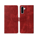 Bibliothèque Rixus pour Samsung Galaxy A36 Rouge foncé