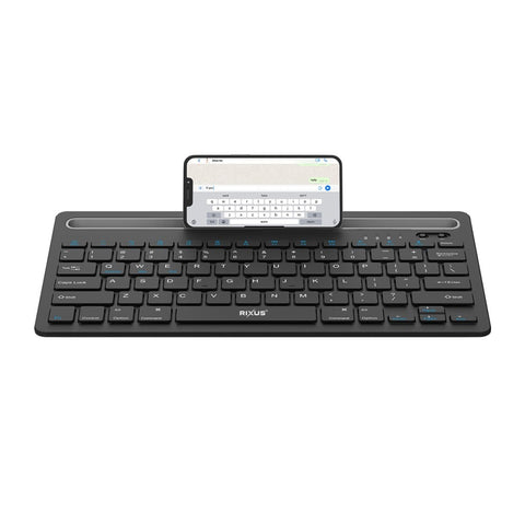 Clavier Bluetooth universel ultrafin et compact Rixus RXWK01