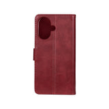 Bibliothèque Rixus pour Samsung Galaxy A07 Rouge foncé