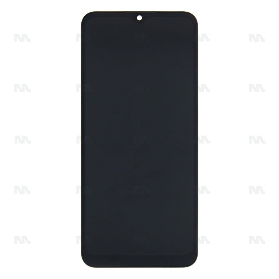 Chassis + Ecran Original OEM + Vitre pour Samsung Galaxy A02s NON EU A025F - Noir