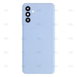Vitre arrière pour Samsung Galaxy A13 5G A136B avec objectif bleu OEM