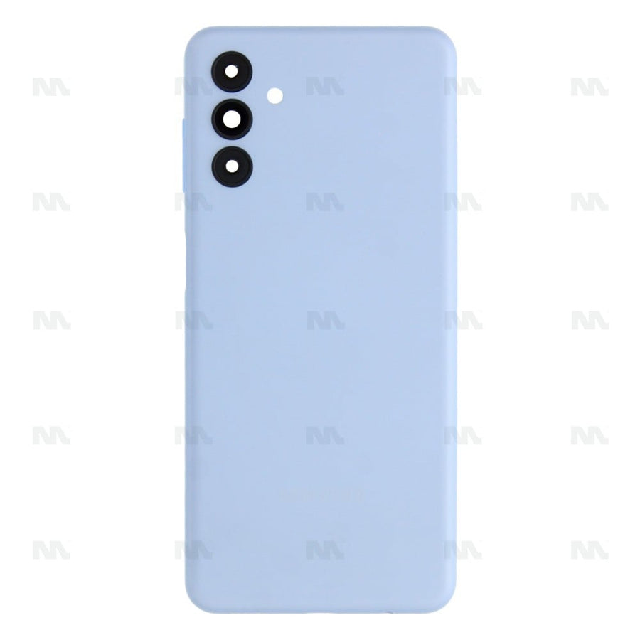 Vitre arrière pour Samsung Galaxy A13 5G A136B avec objectif bleu OEM