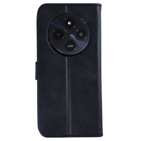 Etui de protection Rixus pour Xiaomi Redmi 14C - Noir