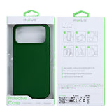 Coque souple en TPU Rixus pour Apple iPhone 17 Pro vert foncé