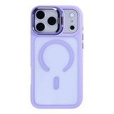 Coque Rixus Classic 03 Compatible MagSafe Pour Apple iPhone 17 Pro Max, 18 Pro Max Violet Clair