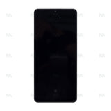 Chassis + Ecran Officiel Service Pack + Vitre pour Samsung Galaxy A42 5G A426B Prism - Dot Black