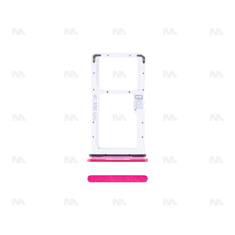 Support pour carte SIM pour Motorola Moto G84 Viva Magenta OEM