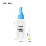 Bouteille en plastique vide pour alcool à flux RELIFE TB2 50 ml avec embout à aiguille