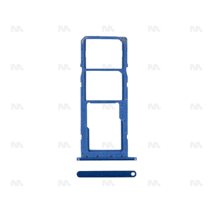 Support pour carte SIM bleu OEM pour Samsung Galaxy A03 A035F