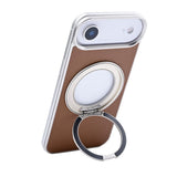 Étui Rixus MagWrap pour Apple iPhone 17 Air marron