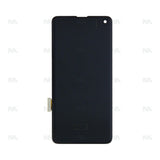 Ecran Officiel Service Pack + Vitre pour Samsung Galaxy S10 SM-G973F - Noir